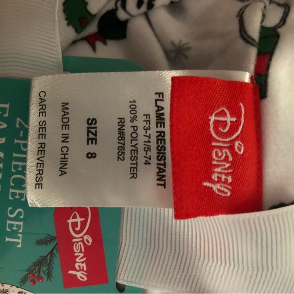 New Children’s Christmas Pajamas Set - Picture 6 of 8